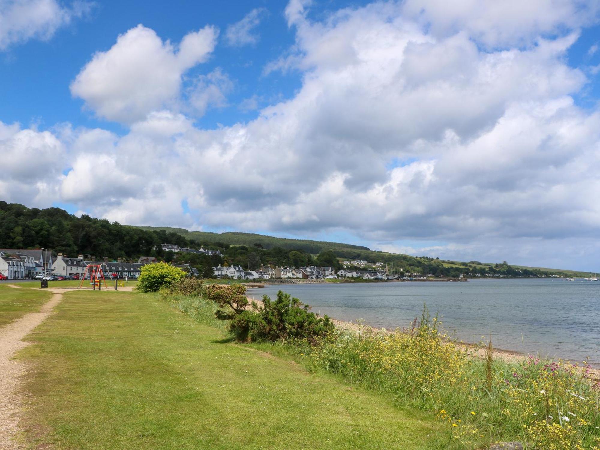 Lamlash Lodge 3 - "Beech" מראה חיצוני תמונה